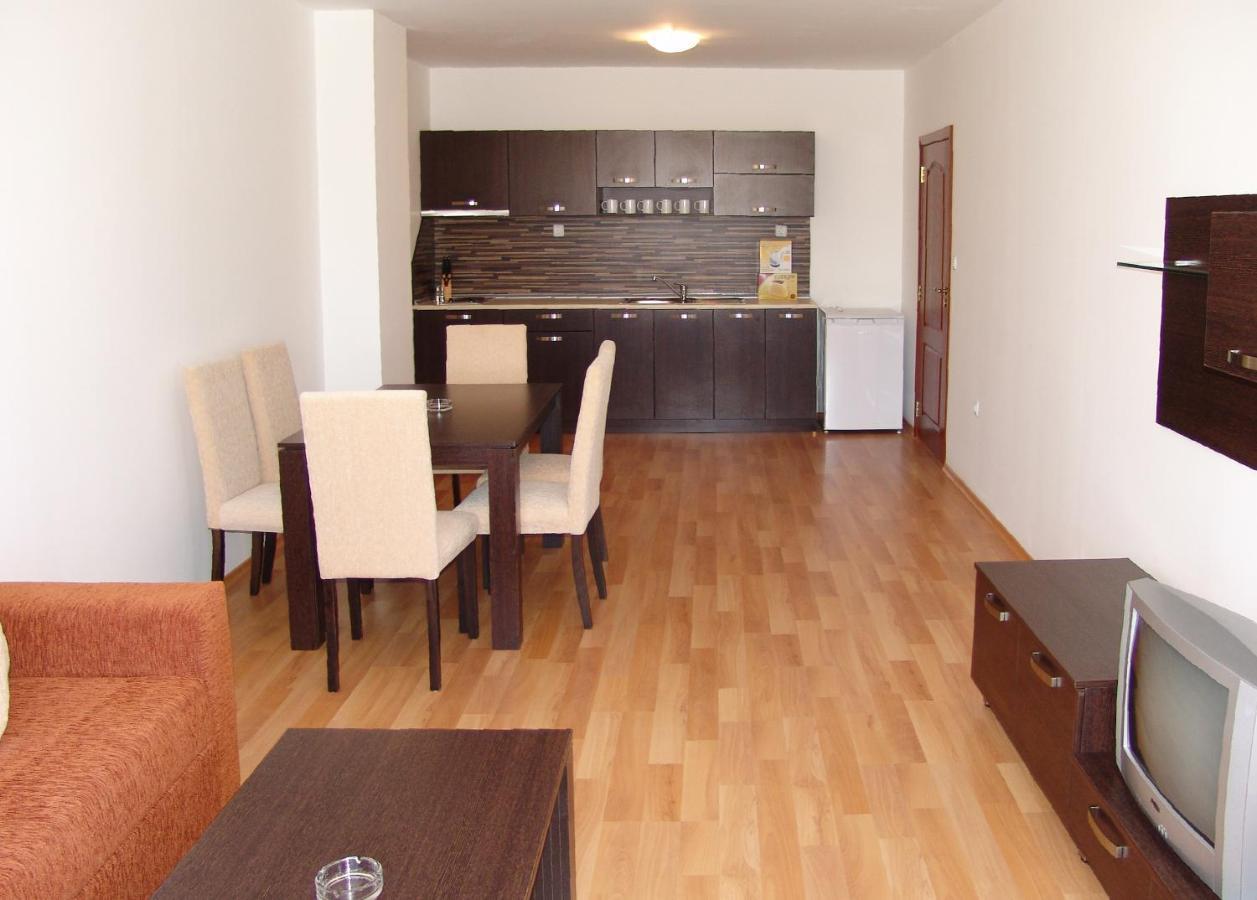 Apart Hotel Happy Sunny Beach Exterior foto