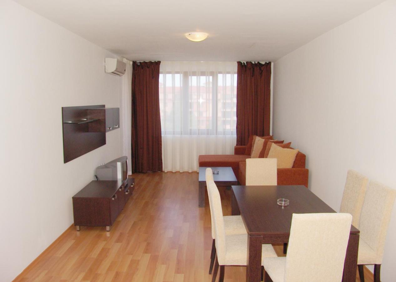 Apart Hotel Happy Sunny Beach Exterior foto