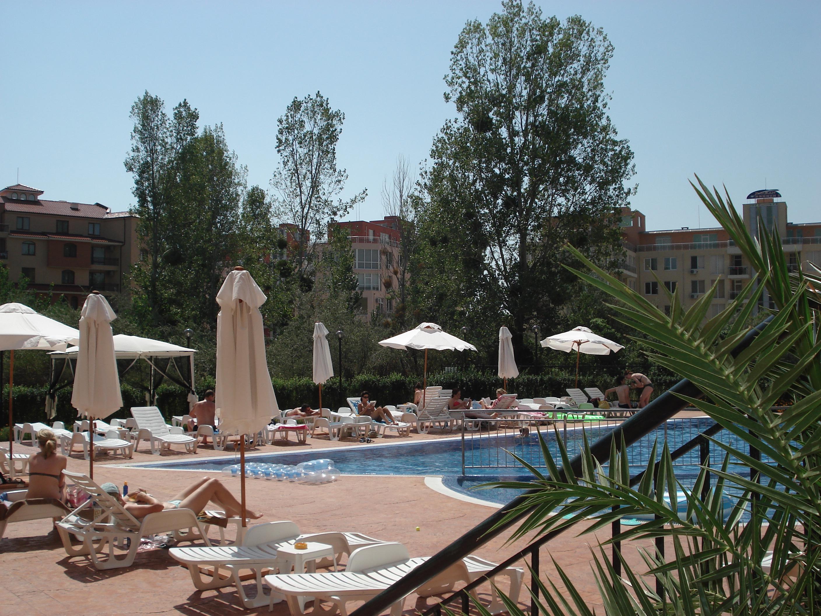 Apart Hotel Happy Sunny Beach Exterior foto