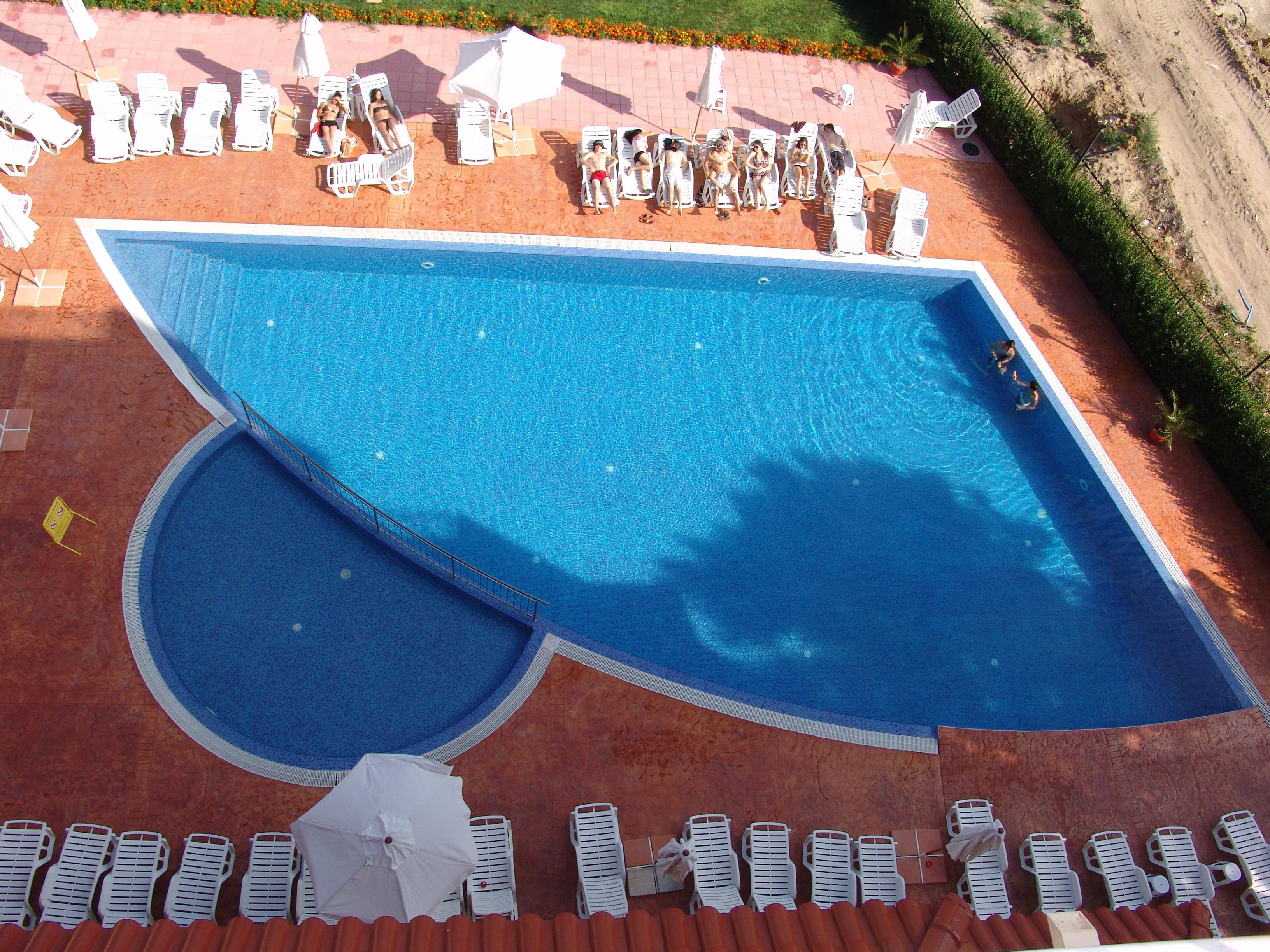 Apart Hotel Happy Sunny Beach Exterior foto