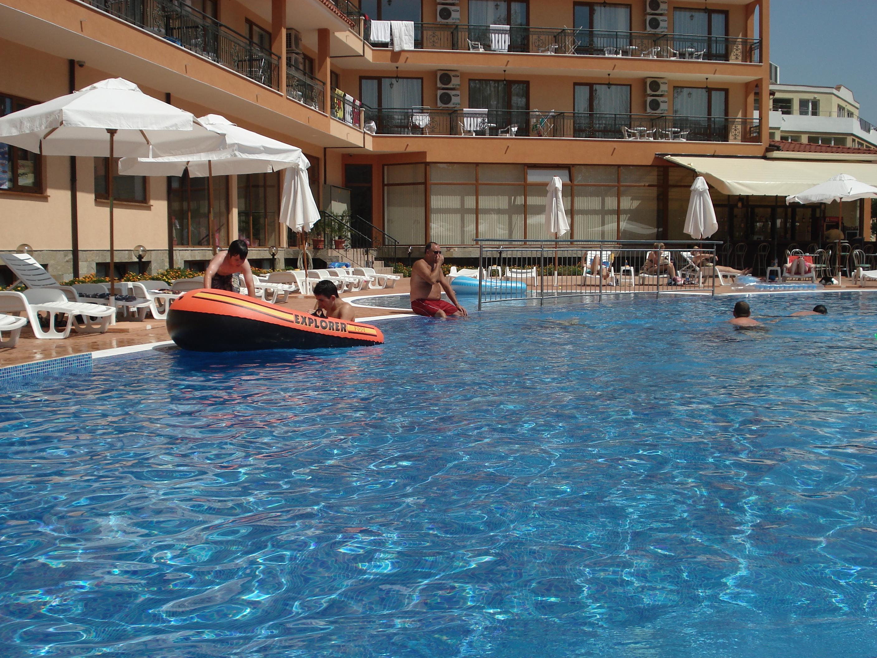 Apart Hotel Happy Sunny Beach Exterior foto