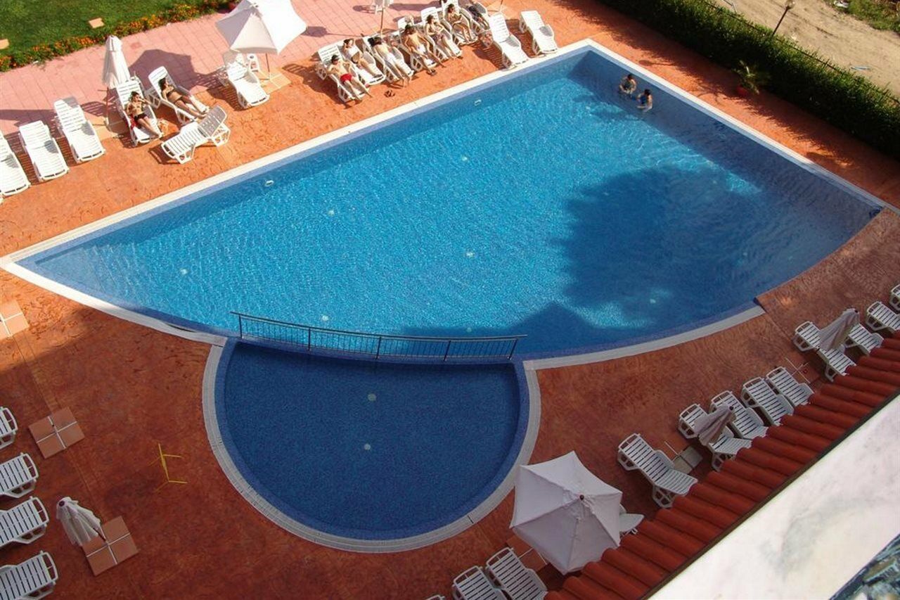 Apart Hotel Happy Sunny Beach Exterior foto