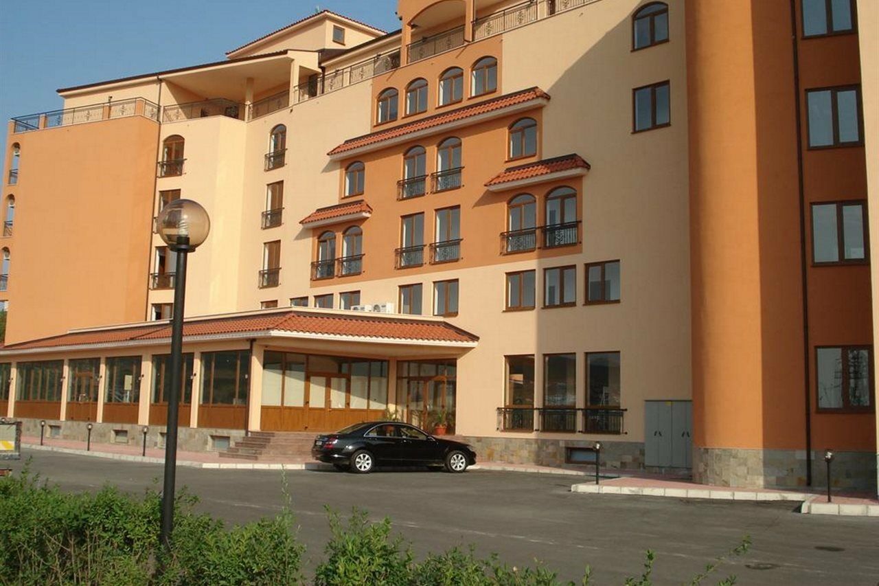 Apart Hotel Happy Sunny Beach Exterior foto
